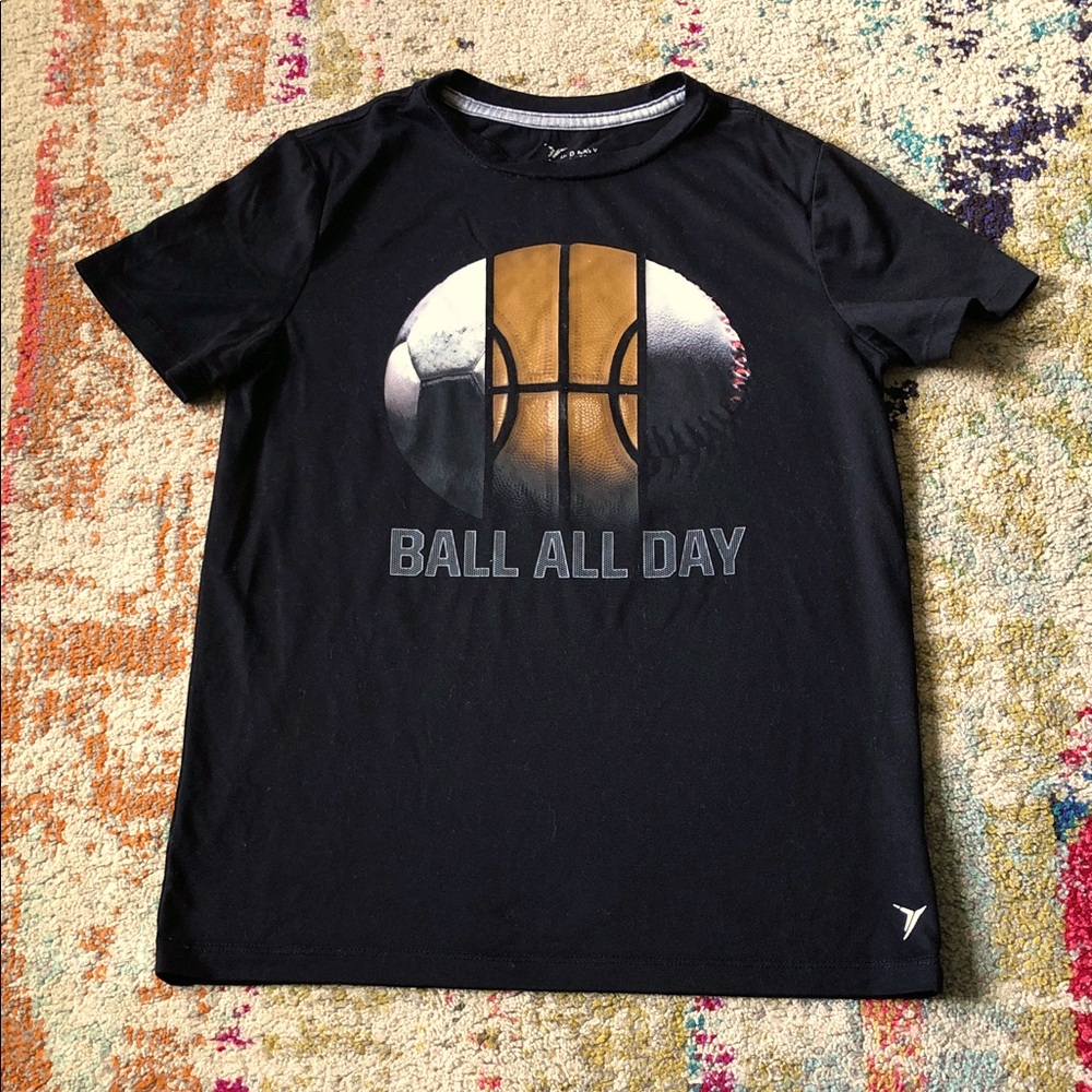 🧜🏼‍♀️3 for $15 listing!🧜🏼‍♀️ basketball tee ball all day